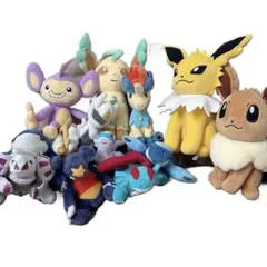 ポケモン イーブイフレンズ ぬいぐるみ 9体セット プライズ品 - メルカリ