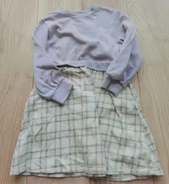 アプレレクール♡ワンピース 110 チェック