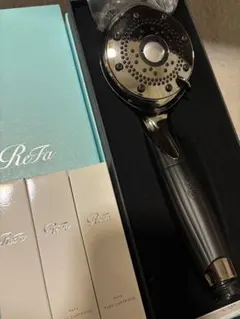【まゆぴん様専用】ReFa シャワーヘッド 新品3個カートリッジ付き