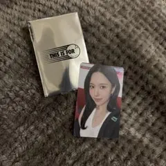 TWICE ポップアップ THIS IS FOR 1万円特典 ミナ