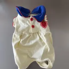 傷口保護用犬の服ロンパース