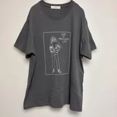 cepo Tシャツ 半袖 グレー プリントのサムネイル