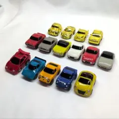 WONDA ミニカー 9台セット - メルカリ