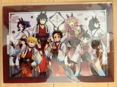 鬼滅の刃　午年　クリアファイル　竈門炭治郎　冨岡義勇　我妻善逸　しのぶ　カナヲ