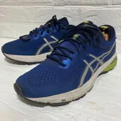 [번역 가능] 아식스 GT-1000 6 러닝화 28.0 cm 네이비 블루