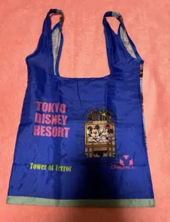 東京ディズニーリゾート Tower of Terror トートバッグ