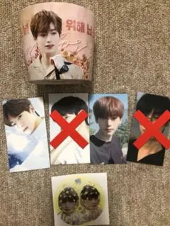 CRAVITY ジョンモ グッズ セット 2025年最新】cravity ジョンモ トレカ セットの人気アイテム