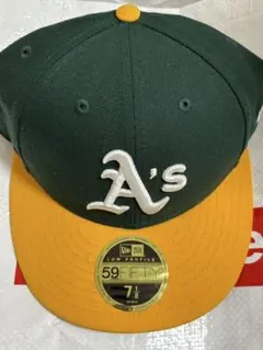 オークランド・アスレチックス ニューエラ キャップ【LP 59FIFTY】