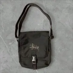 名作 90s 紺タグ old stussy ポーチ ショルダーバック スペクトラ 