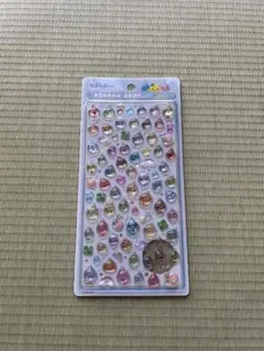 正規品　しずくちゃん ちいさなしずくのようせいたち ボンボンドロップシール ミニ