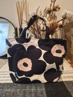 【匿名配送】marimekko Unikko　バッグのサムネイル