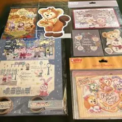 新品　ダッフィー ポストカード　セット