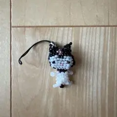 ビーズ製　クロミ　ストラップ