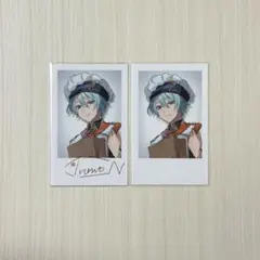 にじさんじ　渚トラウト　チェキ風カード　デビューチェキ