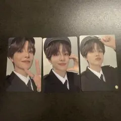 TREASURE ジフン　2024 シーグリ　パイロット