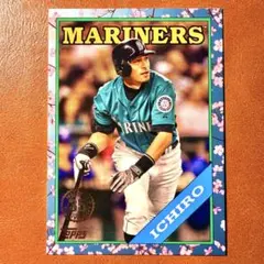 【桜パラレル】イチロー インサート Topps 2023