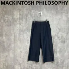 MACKINTOSH PHILOSOPHY　デニムワイドパンツ　バギーパンツのサムネイル