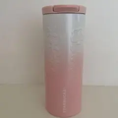 Starbucks スターバックス　ステンレス　タンブラー　さくら