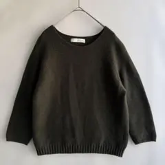COLLAGE コラージュ　レディース　ニットセーター　七分袖　オーリブのサムネイル