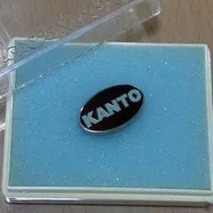 KANTO ピンバッジ ピンズ ロゴバのサムネイル