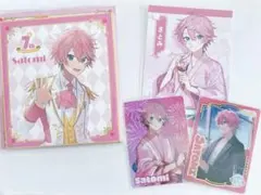 さとみ　ミニ色紙カードブロマイド　4枚まとめ売り