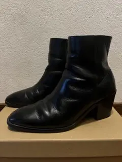 【完売品】Lui's ヒールブーツ 41サイズ Lui´s ルイス ヒールブーツ ブラック 41