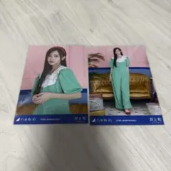 乃木坂46 井上和 生写真 14th anniversary 14周年記念