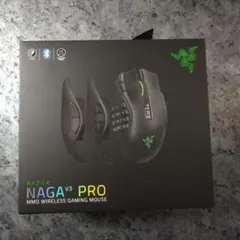 Razer Naga V3 Pro ワイヤレスゲーミングマウス　本体