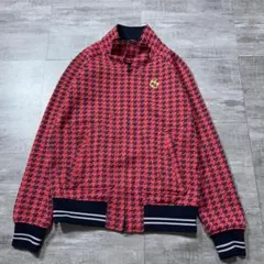 美品 PEARLY GATE パーリーゲイツ トラックジャケット ジャージ 総柄