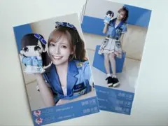 イコラブ　諸橋沙夏　生写真　モーリーファンタジー　サバイバル衣装　セミコンプ