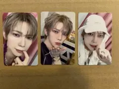 ATEEZ goldenhour 2 makestar トレカ セット コンプ - メルカリ