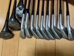 【希少ヴィンテージ】ゴルフクラブ 12本セット（トニー・ジャクリンのサムネイル