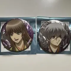 銀魂 缶バッジ 朧　吉田松陽