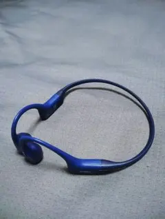 【ジャンク品】Shokz OpenRun 骨伝導イヤホン ブルー S803