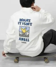 WHAT IT ISN'T ANGEL パーカー