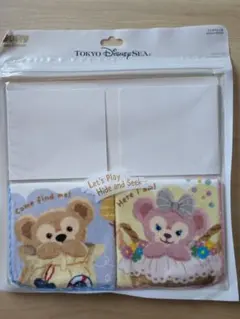 ディズニー TDS ダッフィーフレンズ ミニタオルセット