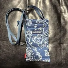 2026年最新】SUPREME 素材：ナイロン メンズ スマホショルダーバッグの