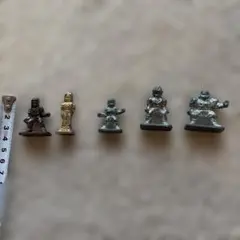 こ*ん様 ドラゴンボール　金属フィギュア5体セット