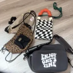 beams、MY LITTLE WONDER ショルダーバッグ 4点セットのサムネイル