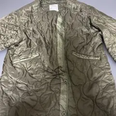 極寒用キルティングライナー オリーブグリーン