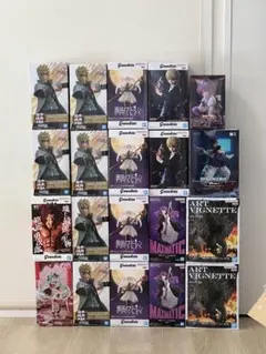 【新品未開封】プライズフィギュア　まとめ売り