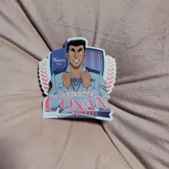 コナンカフェ ステッカー 伊達航