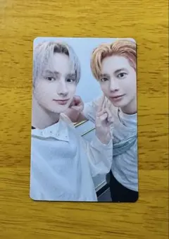 TXT セツナハナビ　ユニットトレカ テヒョン&ヒュニンカイ　マンネ
