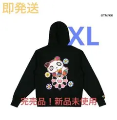 BLACKPINK カイカイキキ 村上隆 パンダ フーディー パーカー Lサイズ ✨未使用✨メンズ村上隆×BLACKPINK パンダフラワーパーカー