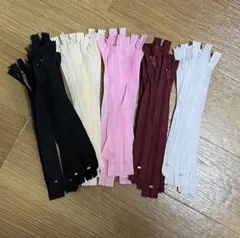 ファスナー 50本セット お買い得 ハンドメイド　手芸　ハンドクラフト　ジッパー