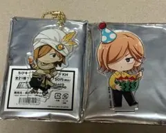 弱ペダ　アクスタ　青八木セット