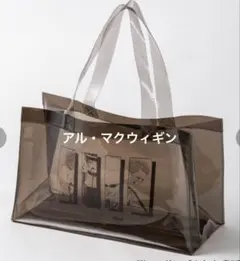 SLOBE IENA Lundi SLOBE別注 PVCバッグクリアトートバッグ - メルカリ