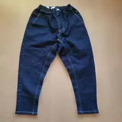 branshes デニム ストレートパンツ 130