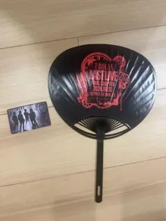 T-BOLAN LAST LIVE フォトチケット うちわ 8.10 武道館のサムネイル