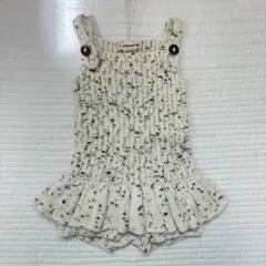 misha&puff ニットロンパースのサムネイル